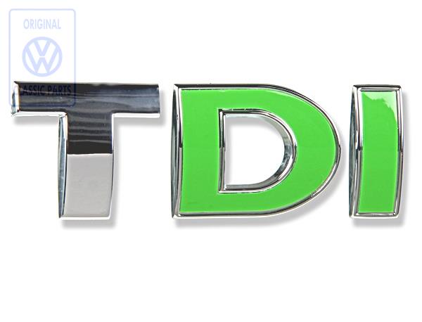 TDI Emblems – Dr. Björn’s Auto