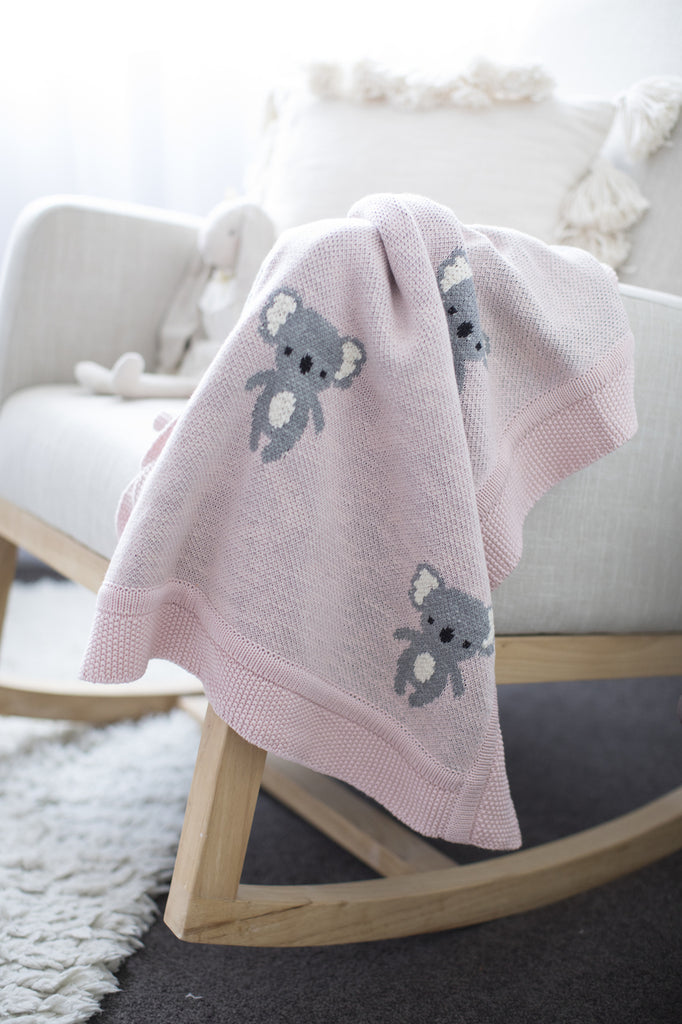 koala baby blanket