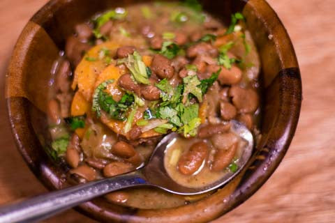 Kidney Bean Stew - Lobio