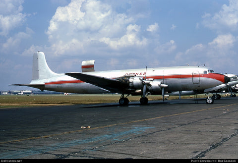 オルトナー航空 DC-7