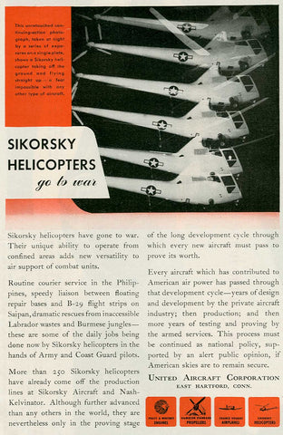 Sikorsky helicopters