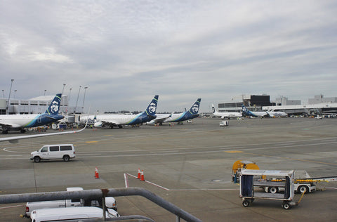 Alaska Airlines fleet