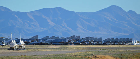 F4s at Davis Monthan AFB
