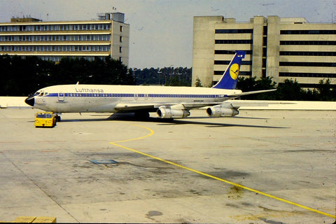 D-ABUF 707 Lufthansa