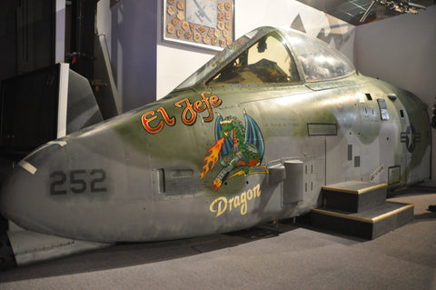 航空博物館のゆりかご A-10