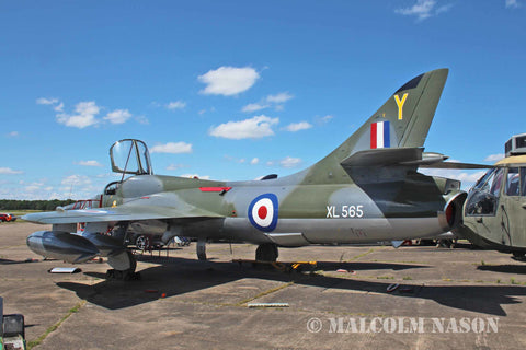 Hawker Hunter T7