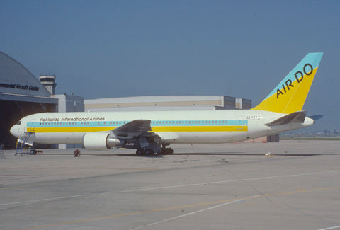 Air Do 767-300ER: Farewell to the Original Wings of Hokkaido 