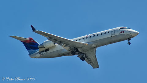 Bombardier CRJ PlaneTags