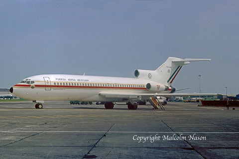 Mexico President Transport 727