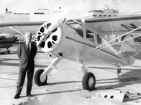 Luscombe Phantom: A Sleek Monoplane For A New Age - MotoArt PlaneTags
