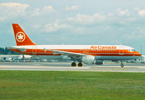 C-FTJO Air Canada Airbus