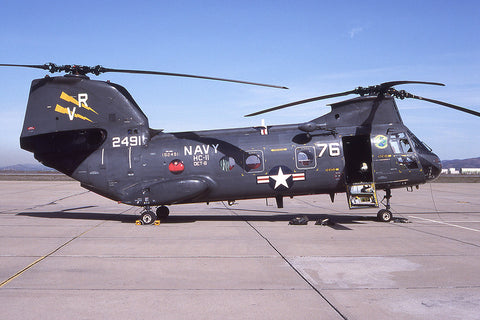Custom UH-46D SEA KNIGHT TAIL # 152491