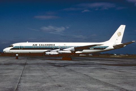 エアカレドニア DC-8