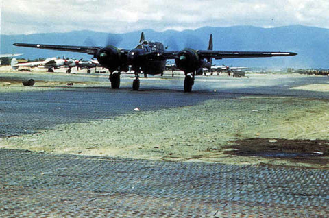 P-61B Black Widow PlaneTags