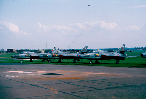 Hawker Hunter T7, RAF 2SoTT