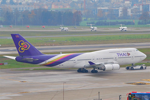 タイ国際航空 ボーイング747-400