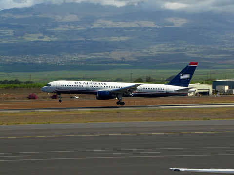 US Airways 757