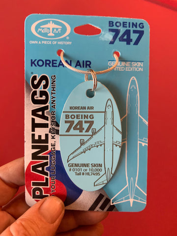 747 PlaneTags