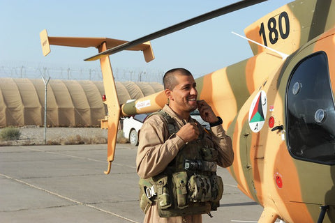 Afghan Army MD530F