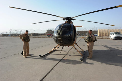 MD-530F Helicopter
