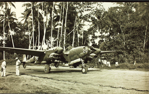 P-38 from 39th Fighter Squadron