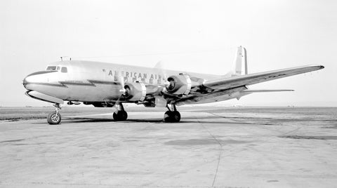 アメリカン航空 DC-6