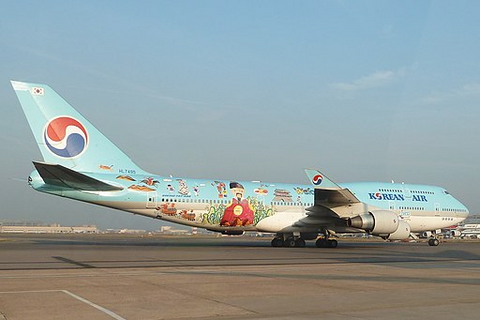 Korean Air 747-400