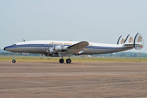 ロッキード L.1049F スーパーコンステレーション「HB-RSC」