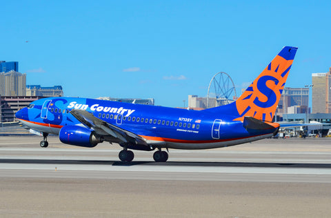 Sun Country 737 fleet