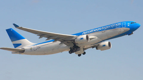 Airbus A330 Aerolíneas®- LV-FNI - MotoArt PlaneTags