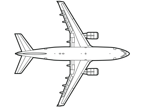 Airbus A310 PlaneTags