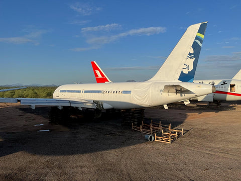 アラスカ航空 A319