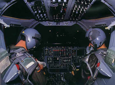 B1B cockpit photo
