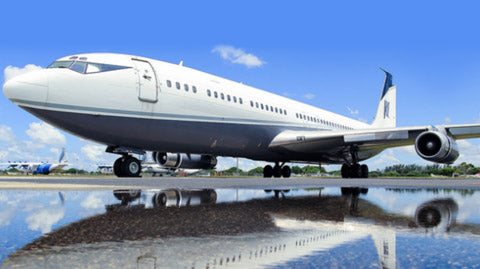 ボーイング 707 飛行機タグ