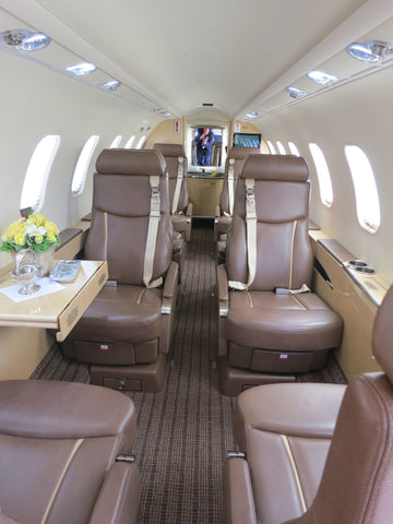 Learjet Interior