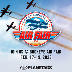 Buckeye Air Fair Planeタグ モトアート