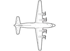 C-54 PlaneTags