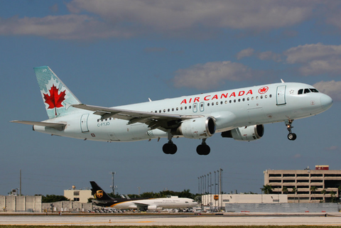 C-FTJO Air Canada