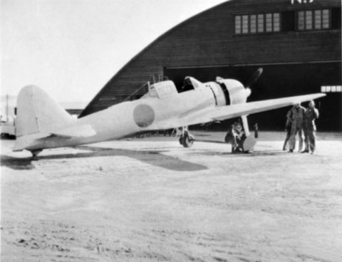 A6M3 Model 32 Zero captured
