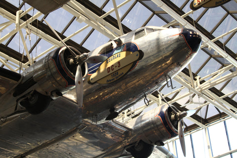 スミソニアン博物館の DC 3