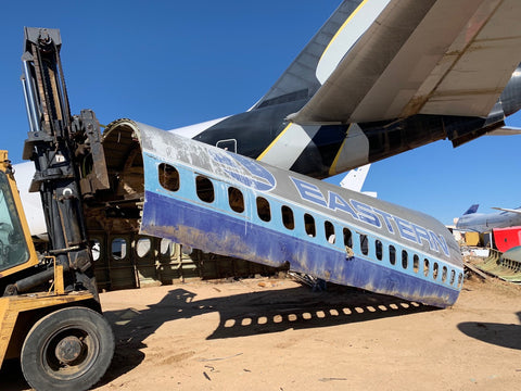 EAL DC-9 rescued from destruction