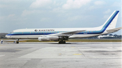 DC-8 PlaneTags