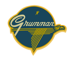 グラマン航空機のロゴ