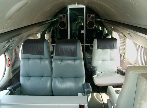 Gulfstream 1 interior