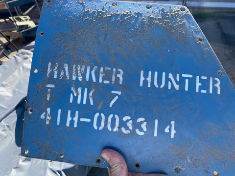 Hawker Hunter T MK 7