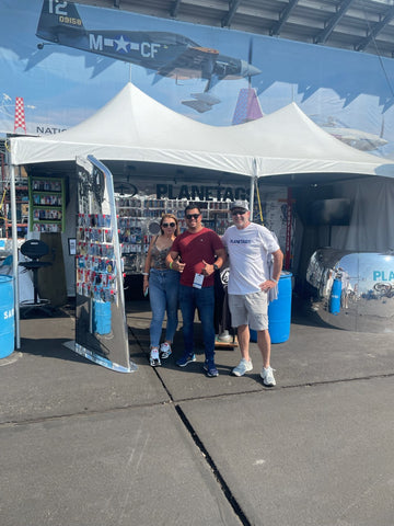 PlaneTags team at Reno Air Races