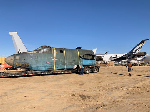 Neptune at Mojave boneyard