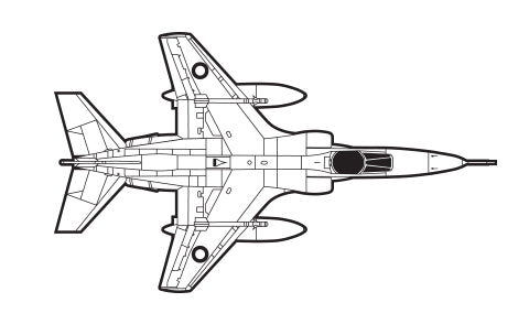 SEPECAT Jaguar drawing