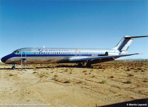 DC-9-31 N8990E