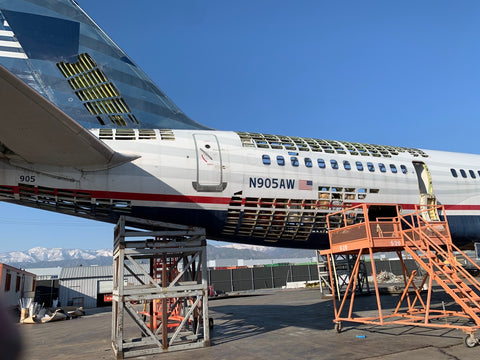 757 in the boneyard